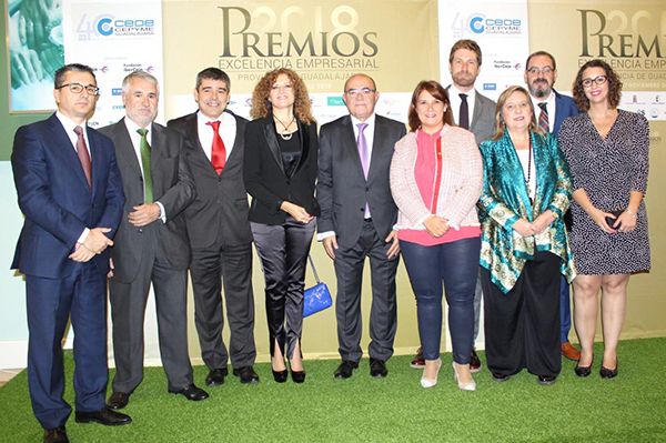 La Junta respalda a los empresarios de Guadalajara, donde 640 empresas y emprendedores se han beneficiado de 21,4 millones de euros en ayudas