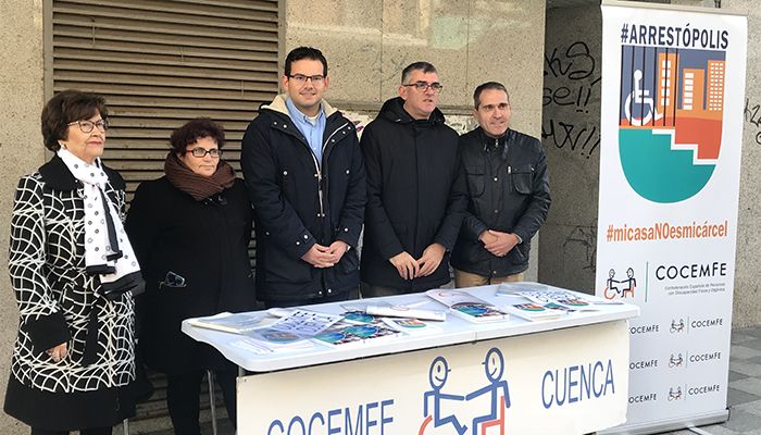 La Junta subvenciona hasta el 75% de las obras de accesibilidad a las comunidades de propietarios