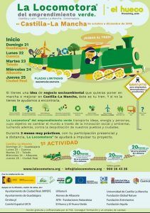 La locomotora del emprendimiento verde llega a Cuenca para hablar de convertir ideas en un negocio en el mundo rural