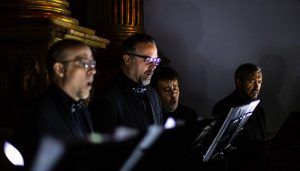 La música y la pintura narran La Pasión en  ‘El Último Renacentista’ del Coro de Cámara Alonso Lobo