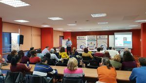 La patronal alcarreña celebra un nuevo encuentro informativo sobre la formación profesional para el empleo