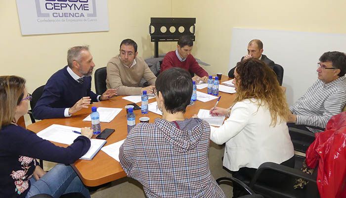 La patronal conquense trabajará en un plan estratégico para fidelizar socios y captar nuevos asociados