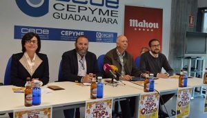 La Ruta de la Tapa en Otoño vuelve a Guadalajara los fines de semana del 16 al 18 y del 23 al 25 de noviembre