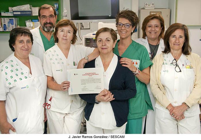 La Sociedad Española de Neumología y Cirugía Torácica acredita como Unidad Especializada a la Unidad de Broncoscopia y Neumología Intervencionista del Hospital de Guadalajara 3 La Sociedad Española de Neumología y Cirugía Torácica acredita como Unidad Especializada a la Unidad de Broncoscopia y Neumología Intervencionista del Hospital de Guadalajara