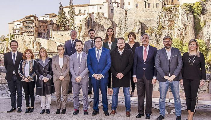 Las Ciudades Patrimonio de la Humanidad de España aprueban en Cuenca su plan operativo para 2019