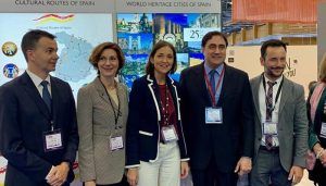 Las Ciudades Patrimonio de la Humanidad de España promocionan su oferta cultural en la feria WTM Londres