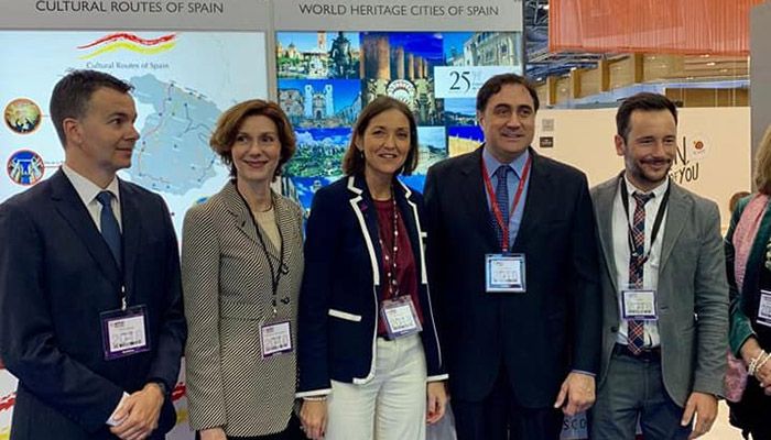 Las Ciudades Patrimonio de la Humanidad de España promocionan su oferta cultural en la feria WTM Londres
