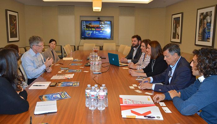 Las productoras de cine norteamericanas HBO, Netflix, Paramount o Universal Studios, entre otras, se interesan por Castilla-La Mancha como escenario de rodajes