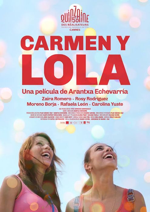 Las protagonistas de la película Carmen y Lola inauguran este martes la Semana de Cine de Cuenca