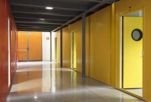 Las salas de ensayo del TYCE, a pleno rendimiento