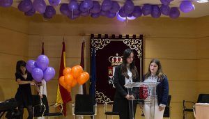 Las universitarias de la UCLM protagonizan el acto contra la Violencia de Género de la Subdelegación del Gobierno de Cuenca y el Vicerrectorado