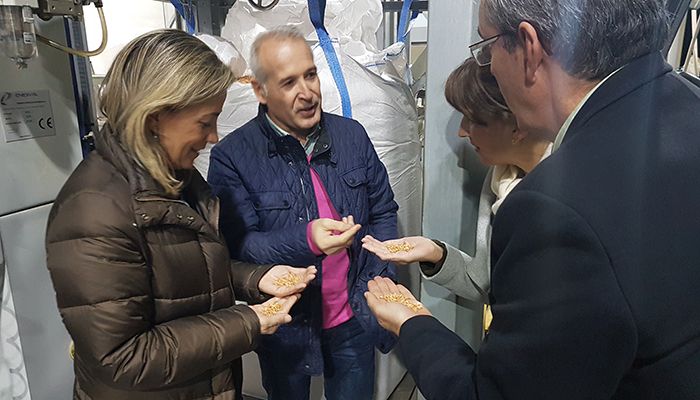 Lola Merino destaca el trabajo del presidente del PP-CLM, Paco Núñez, en Bruselas en defensa de la Agricultura y Ganadería de la región