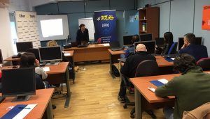 Los empresarios de El Provencio se forman para vender en redes sociales e los mercados nacional e internacional