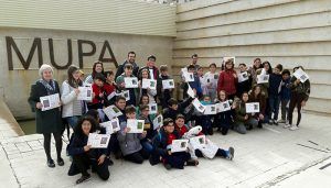 Los museos regionales MUPA y MCCM celebran los 40 años de la Constitución Española con una plantación de árboles