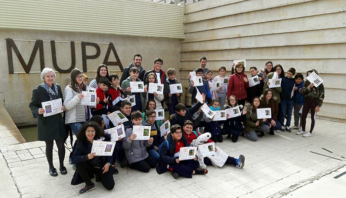 Los museos regionales MUPA y MCCM celebran los 40 años de la Constitución Española con una plantación de árboles