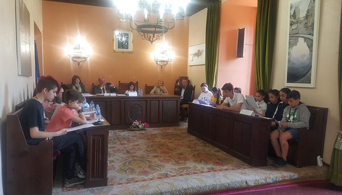 Los niños de Sigüenza elaboran en estos días la 'Vacuna por el Buen Trato'