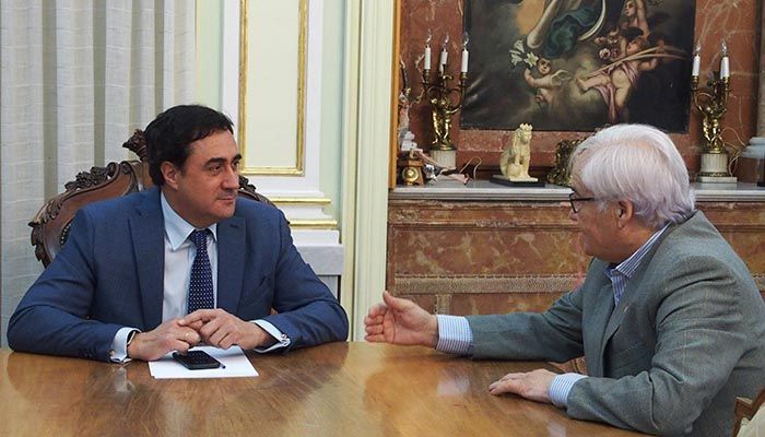 Mariscal anima a los conquenses a participar en la XV Carrera de la Fundación Leticia Castillejo