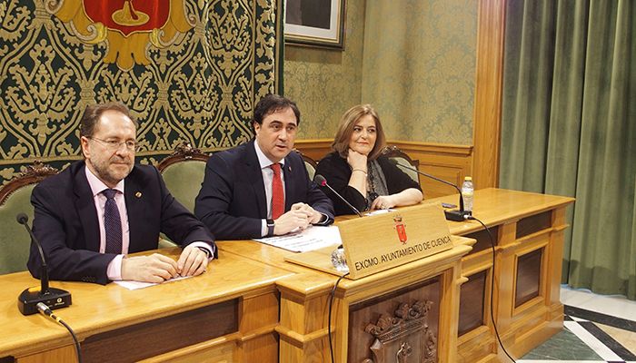 Mariscal destaca el protagonismo de Cuenca gracias al Grupo de Ciudades Patrimonio de la Humanidad