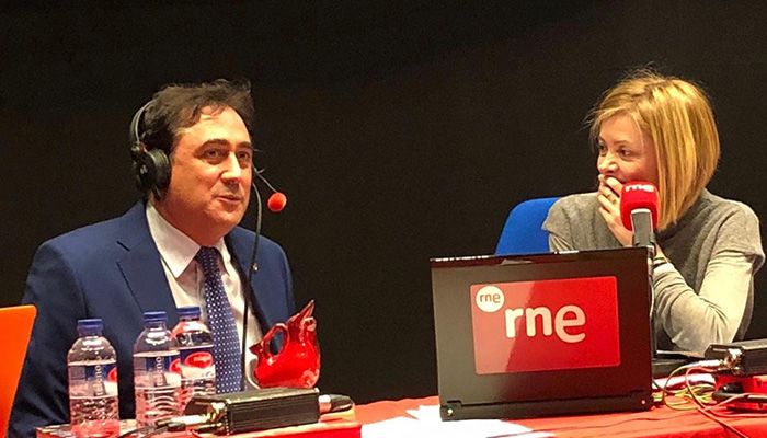 Mariscal habla de las excelencias de Cuenca y las Ciudades Patrimonio en el programa ‘No es un Día Cualquiera’