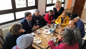 Mariscal se lo deja muy claro a los vecinos se cuenta con ellos para diseñar y ejecutar el programa ‘Cuenca Cuida Sus Barrios’