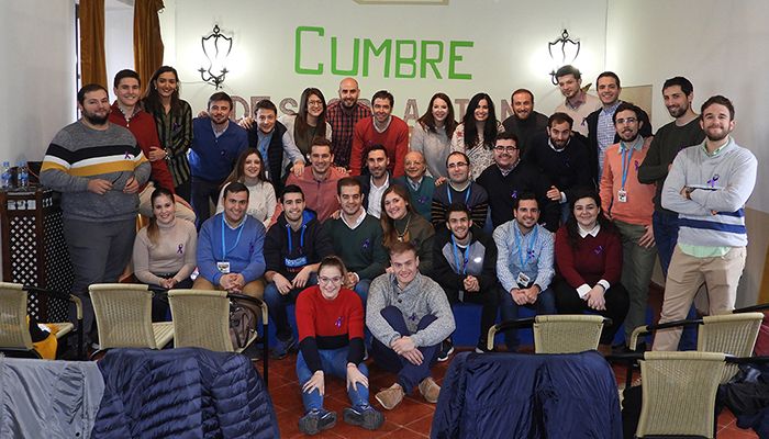 Maroto participa en la clausura de la I Cumbre de Despoblación de NNGG Guadalajara