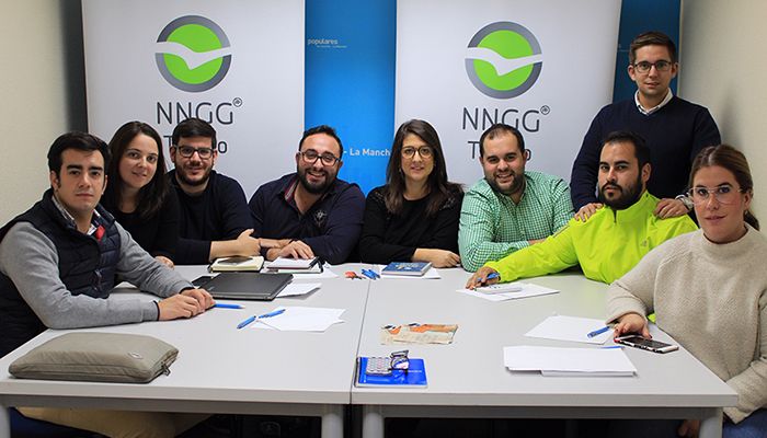 Marta Maroto preside el Comité de Dirección de NNGG Toledo