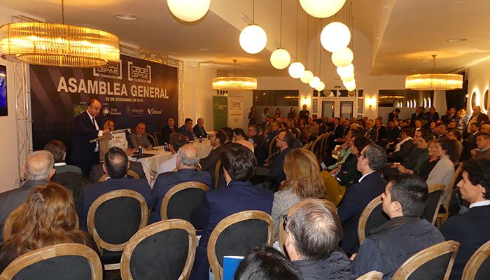 Más de 150 empresarios aprueban los trabajos realizados en el último año por CEOE-Cepyme Tarancón