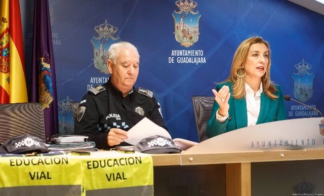 Más de 2.000 alumnos de Guadalajara recibirán formación en seguridad vial durante este curso a través de la Policía Local