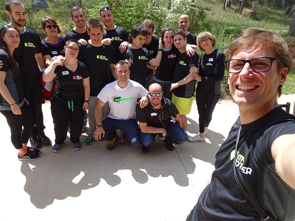 Más de 20 jóvenes con distintas capacidades participan en un encuentro deportivo en Chillarón 3 Más de 20 jóvenes con distintas capacidades participan en un encuentro deportivo en Chillarón