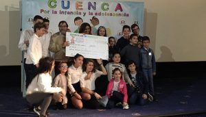 Más de 700 niños han pasado por las actividades de la Semana de la Infancia en Cuenca