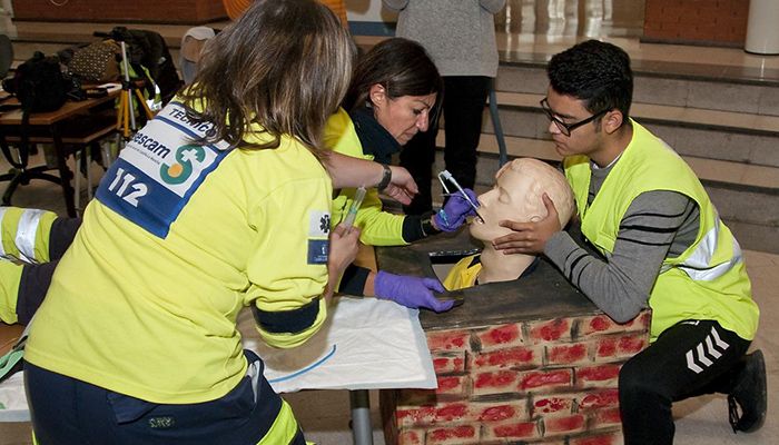 Médicos de emergencias prehospitalarias se forman en Guadalajara en el manejo de vía aérea ante situaciones complicadas o infrecuentes