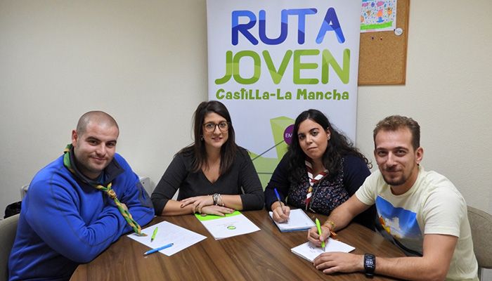 NNGG CLM mantiene un encuentro con ASDE Scouts CLM 1 NNGG CLM mantiene un encuentro con ASDE Scouts CLM