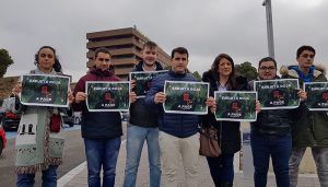 NNGG CLM saca ‘Tarjeta Roja a Page’ por sus incumplimientos en la legislatura