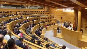 Núñez asegura que los dos grandes referentes de Page, que son Podemos y Sánchez, ponen en peligro la unidad de España y los servicios sociales de nuestra región