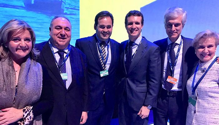 Núñez califica de “histórico” el respaldo del Partido Popular Europeo a favor de la unidad de España y de la Democracia