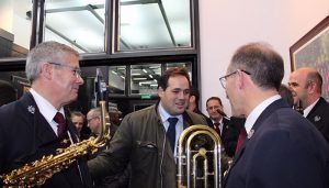 Núñez deja claro que escucha a toda la sociedad “para conformar el proyecto que dará un vuelco a Castilla-La Mancha”