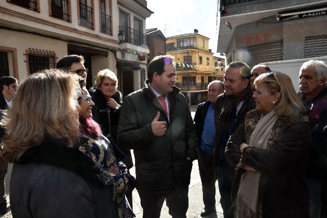 Núñez muestra su compromiso con Talavera y su comarca apostando por dotar de influencia logística al entorno de la A-5