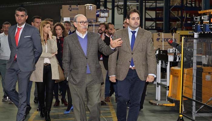 Núñez propone medidas que propicien las condiciones adecuadas para que los empresarios generen puestos de trabajo y se dinamice la economía regional