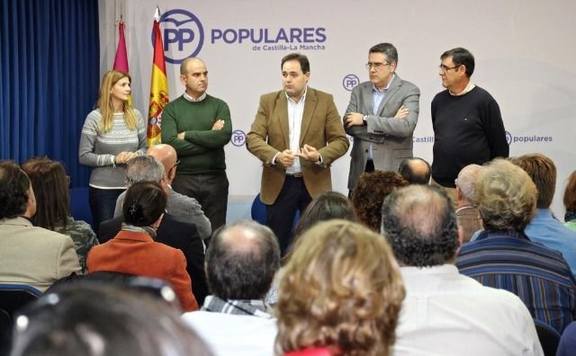 Núñez resalta que las Mesas de Trabajo de la formación servirán para que los afiliados puedan construir el discurso del PP-CLM