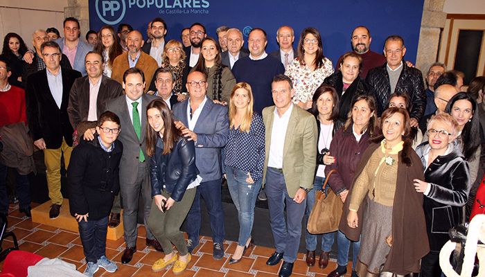 Núñez “La política de verdad empieza con aquellos que están pegados al terreno; nuestros alcaldes, concejales y afiliados”