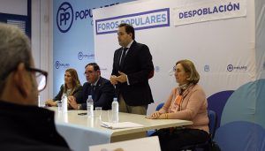 Núñez “Si somos capaces de generar empleo en el mundo rural, comenzaremos a recorrer el camino para frenar la despoblación”