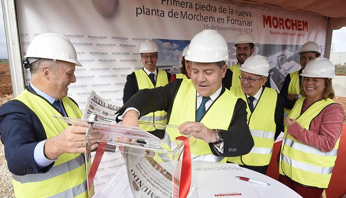 Page asegura que las obras de construcción del nuevo Hospital de Guadalajara se encuentran ya “casi al cincuenta por ciento” de ejecución