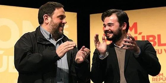 Page califica de “indecencia para un país democrático” la actitud d Rufián en el Congreso pero calla si Molina se reúne con Junqueras