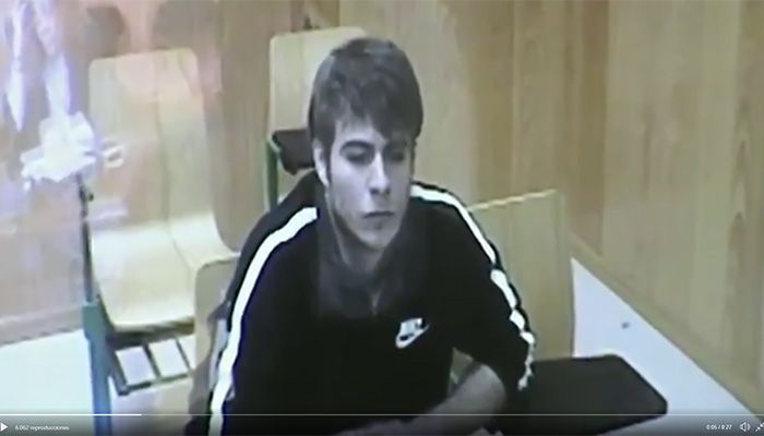 Patrick Nogueira, condenado a prisión permanente revisable 1 Patrick Nogueira, condenado a prisión permanente revisable