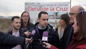Presentado el proyecto de nuevo parque familiar de Cabanillas, que llevará el nombre de Elena de la Cruz