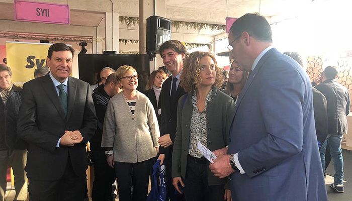 Prieto defiende en Soria el medio rural como “un mundo de oportunidades contra la despoblación”