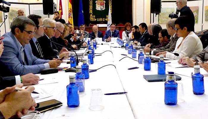 Prieto reivindica igualdad de recursos y servicios para las personas con discapacidad del medio rural