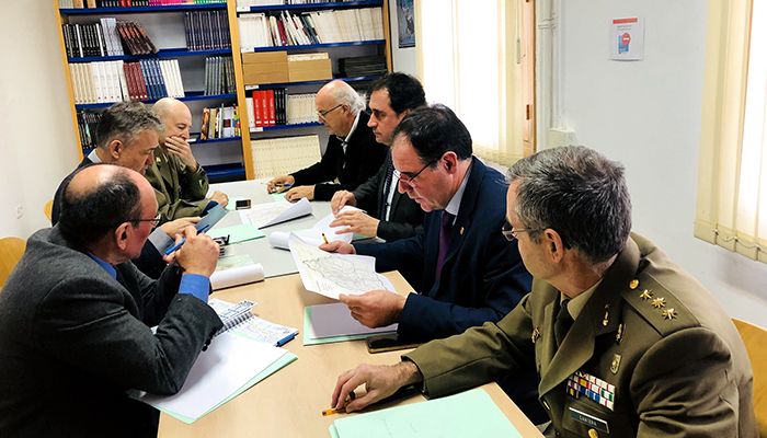 Primeros pasos para la elaboración de una guía de campo sobre la historia militar de Cuenca