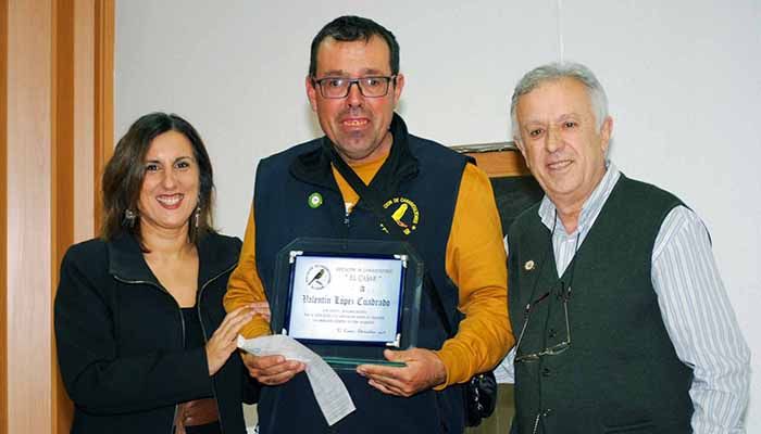 Ramírez entrega los Premios del VI Concurso-Liguilla de canto timbrado español en El Casar