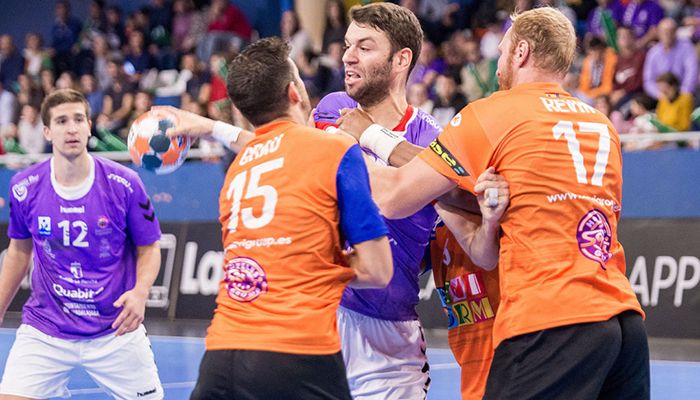 Recuperar sensaciones y competir, objetivo del Quabit ante Bidasoa